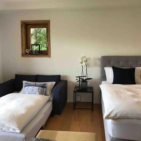Moderne Alpenwohnung Garten&Natur Bad Kohlgrub Kültér fotó