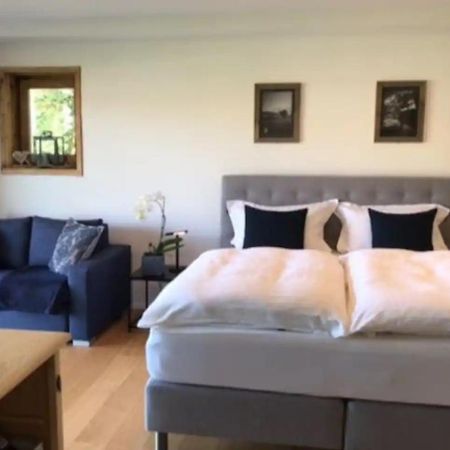 Moderne Alpenwohnung Garten&Natur Bad Kohlgrub Kültér fotó