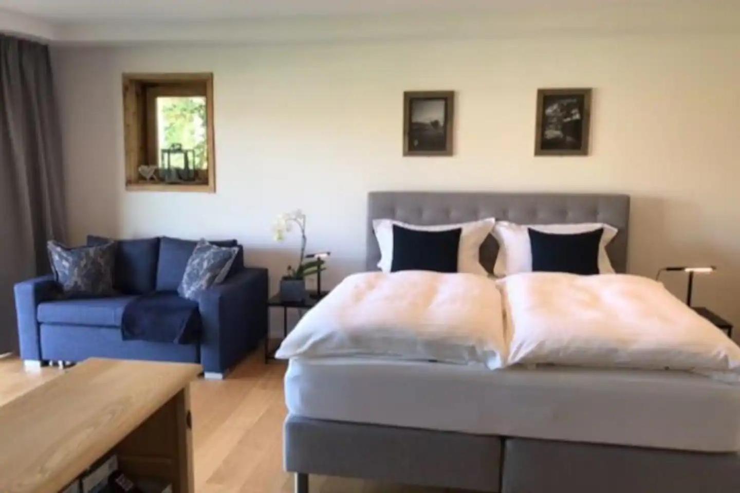 Moderne Alpenwohnung Garten&Natur Bad Kohlgrub Kültér fotó