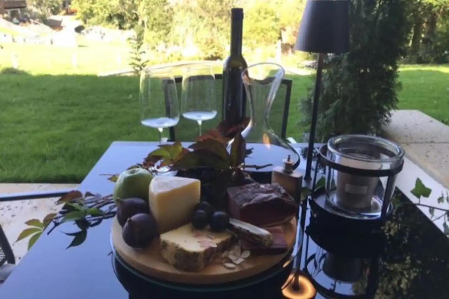 Moderne Alpenwohnung Garten&Natur Bad Kohlgrub Kültér fotó
