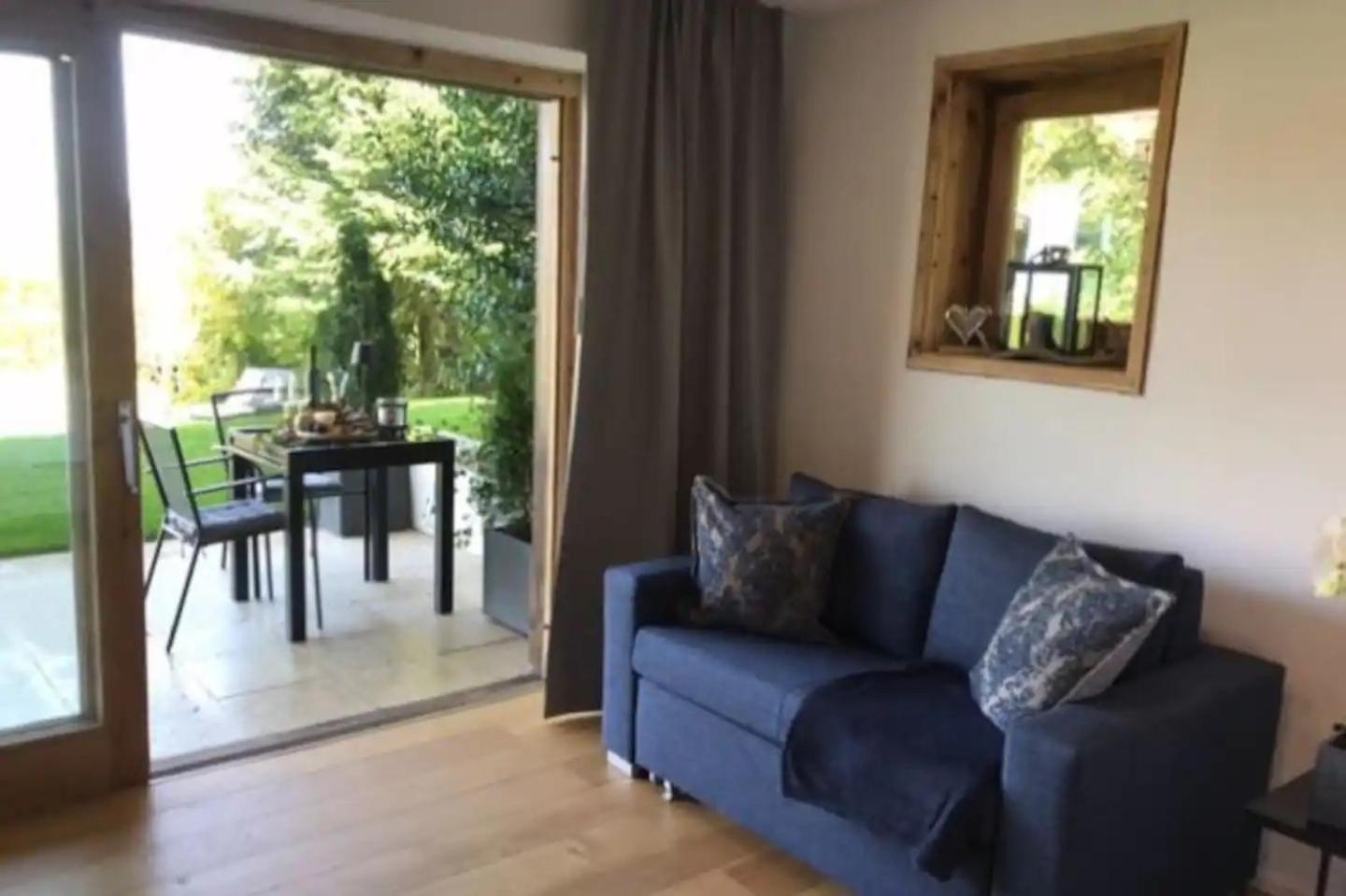 Moderne Alpenwohnung Garten&Natur Bad Kohlgrub Kültér fotó