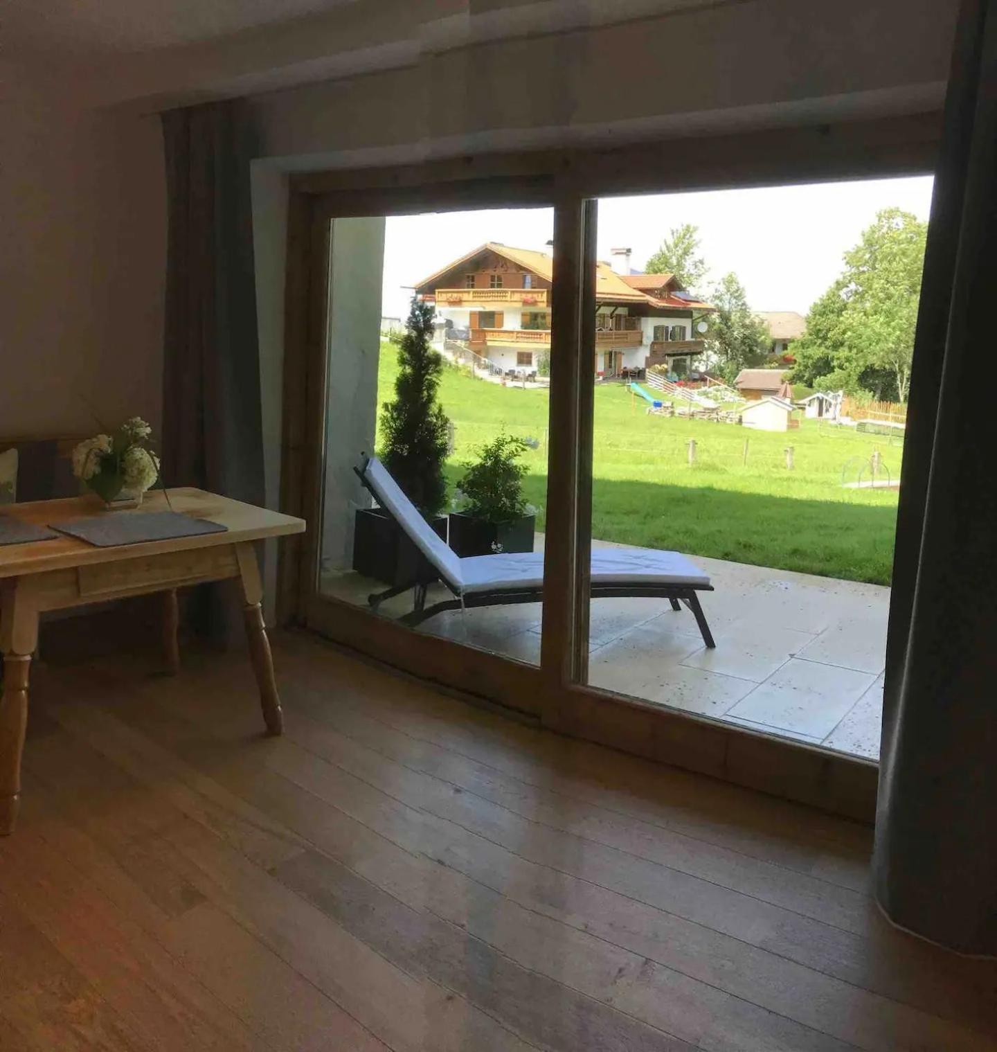 Moderne Alpenwohnung Garten&Natur Bad Kohlgrub Kültér fotó